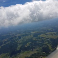Flugwegposition um 09:56:11: Aufgenommen in der Nähe von Regen, Deutschland in 2273 Meter